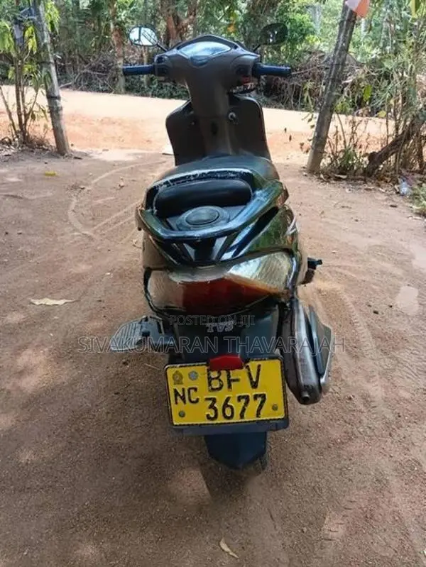 TVS Wego 2017