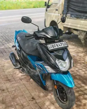 Yamaha Ray ZR 2017