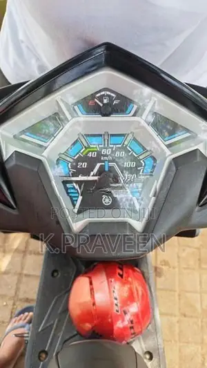 Yamaha Ray ZR 2017