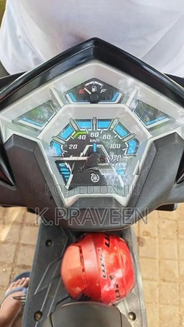 Yamaha Ray ZR 2017