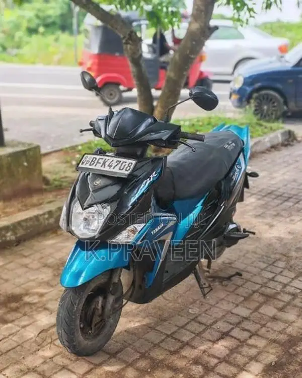 Yamaha Ray ZR 2017
