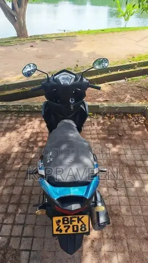 Yamaha Ray ZR 2017