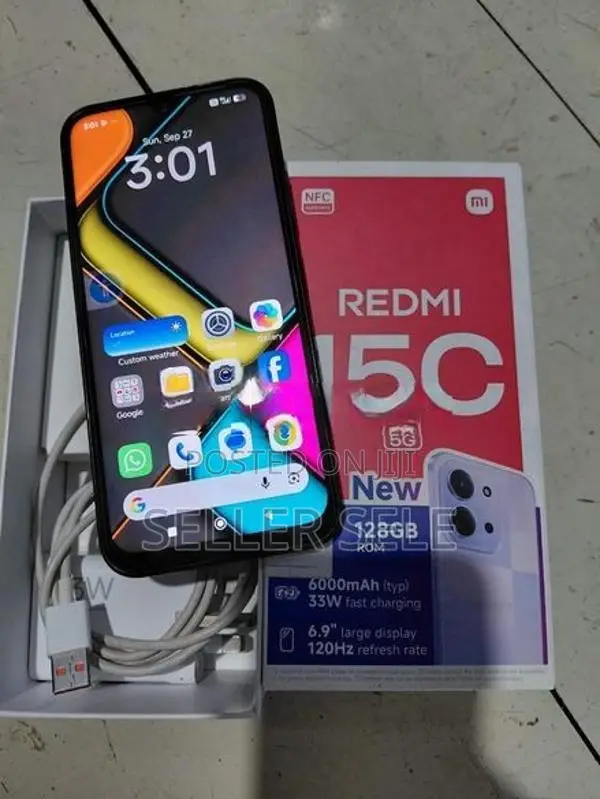 Xiaomi Redmi 15C 5G (Used)
