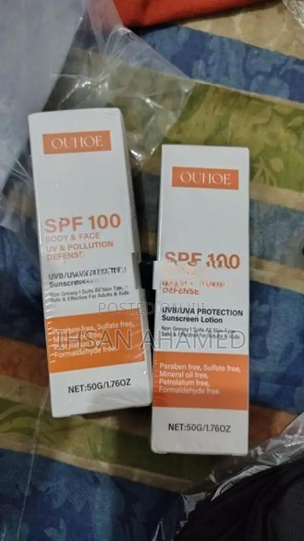 Ouhoe SPF 100 Sunscreen