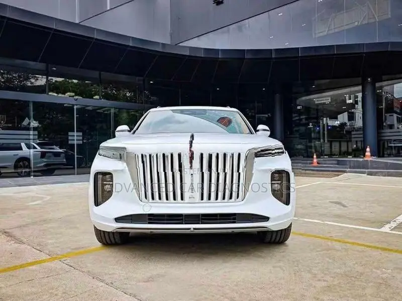 Cadillac Hongqi R Royce E HS9 2026