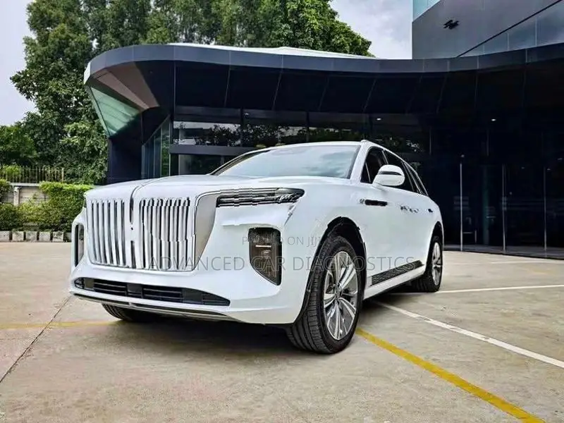 Cadillac Hongqi R Royce E HS9 2026