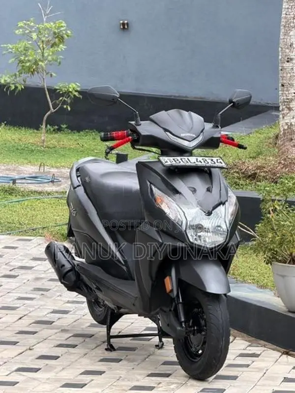 Honda Dio 2018