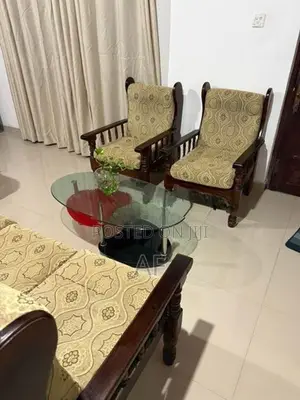 Wooden Cushion Sofa Set