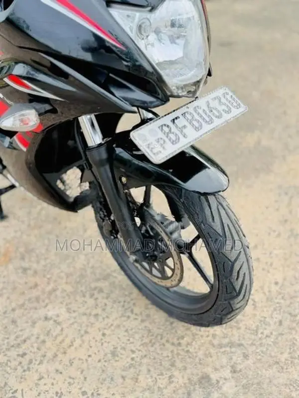 Suzuki Gixxer SF 2017