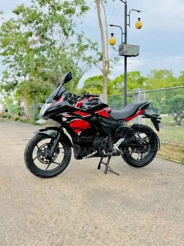 Suzuki Gixxer SF 2017