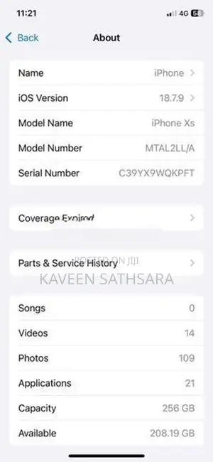 Apple iPhone XS (Used)