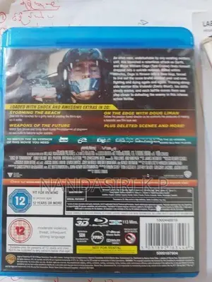 Blu-Ray 3D Film