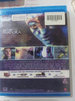 Blu-Ray 3D Film