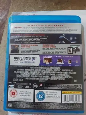 X-Man Film Blu-Ray 3D