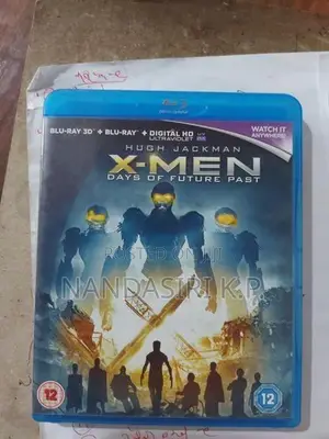 X-Man Film Blu-Ray 3D