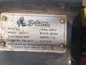 0.5 Water Pumps Dekak