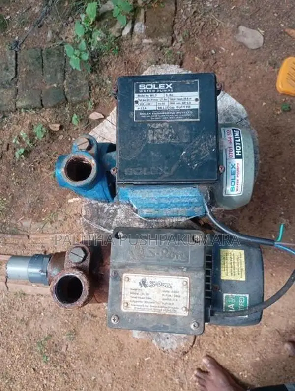 0.5 Water Pumps Dekak