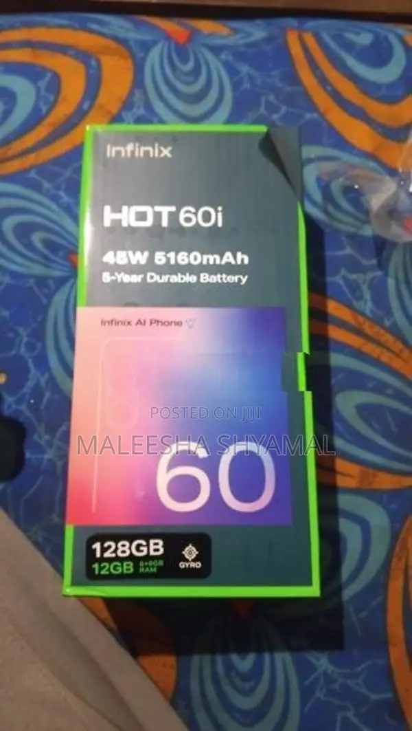 Infinix Hot 60i (Used)