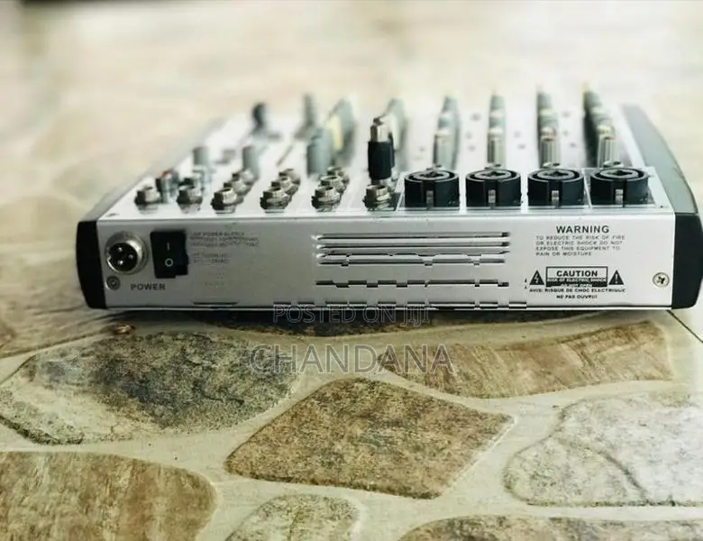 Phonic Channel 12 Audio Mixer