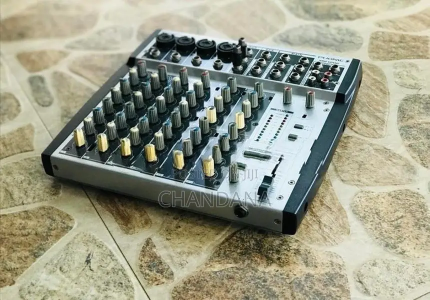 Phonic Channel 12 Audio Mixer
