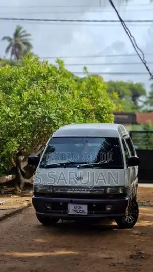 Toyota Townace CR26 1980