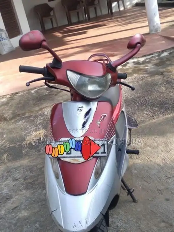 TVS Scooty Pep+ 2009