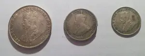 Ceylon Silver Coins