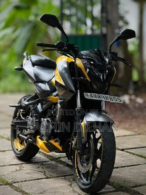 Bajaj Pulsar NS200 BS4 2017