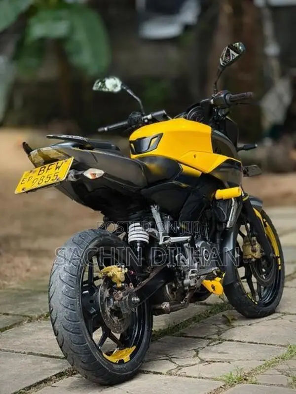 Bajaj Pulsar NS200 BS4 2017
