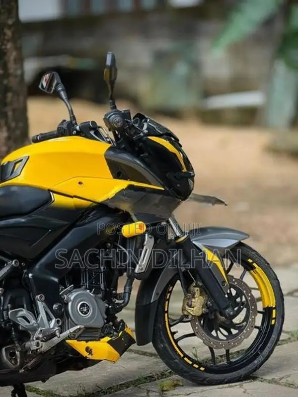 Bajaj Pulsar NS200 BS4 2017