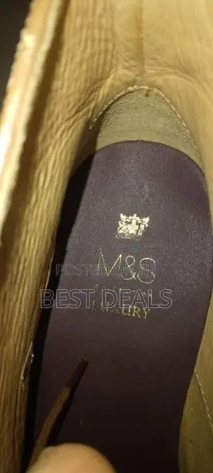 Boots Suede Luxury M&S