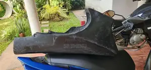 Honda Hornet 250 Black Plastic Cover