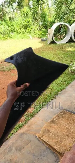 Honda Hornet 250 Black Plastic Cover