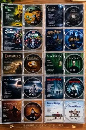 Collection Of Movies, Films, And TV Series