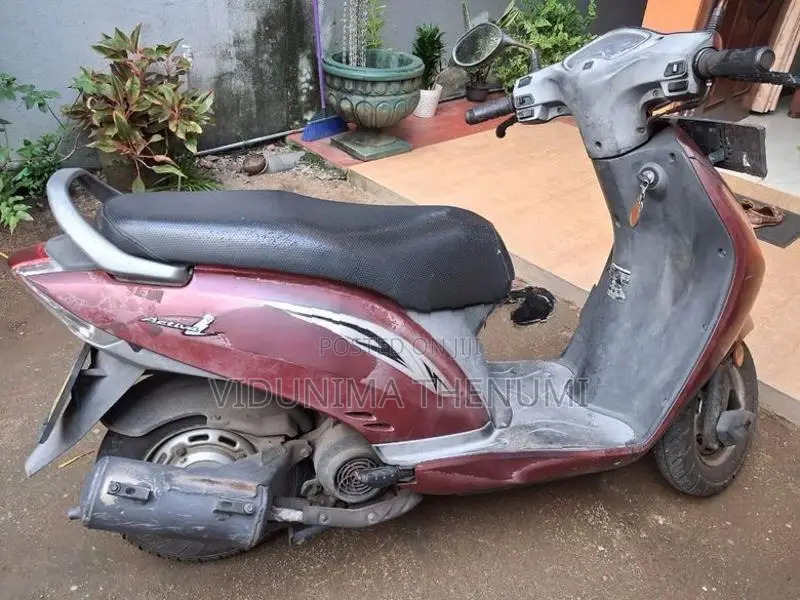 Honda Activa 2015