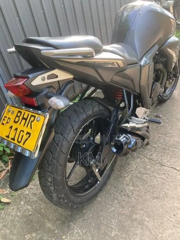 Yamaha FZ S 2018