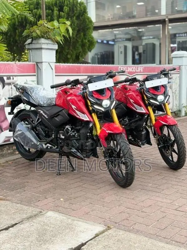 TVS Apache RTR 160 2026