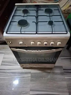 Candy Gas Cooker With Oven