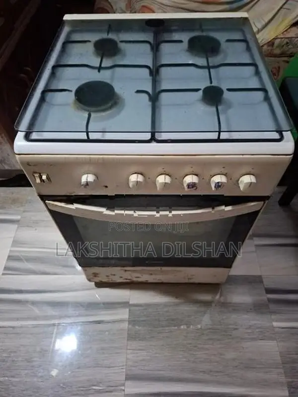 Candy Gas Cooker With Oven