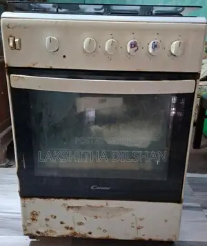 Candy Gas Cooker With Oven