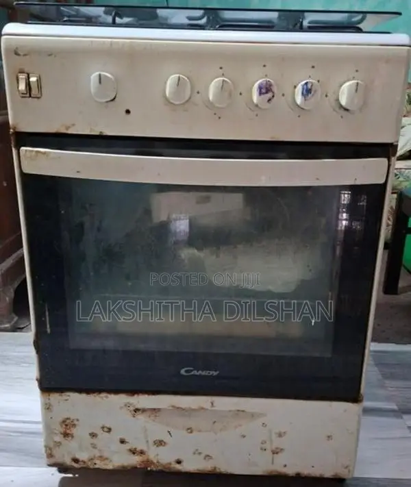 Candy Gas Cooker With Oven