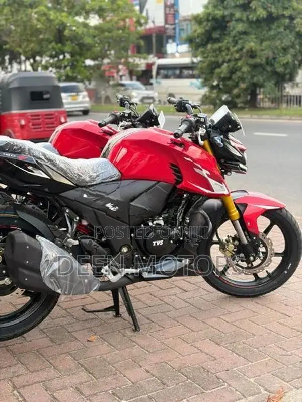 TVS Apache RTR 160 2026