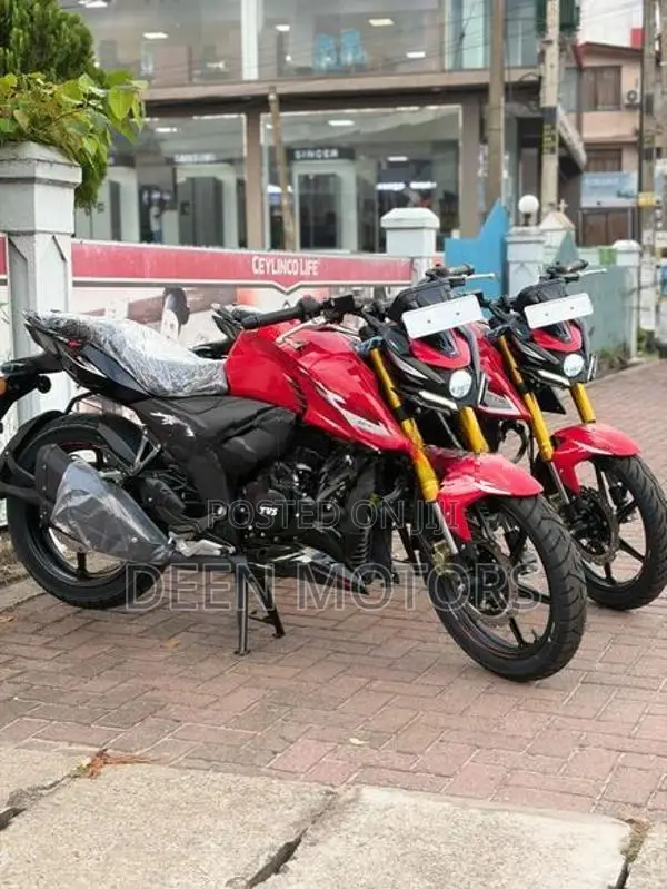 TVS Apache RTR 160 2026