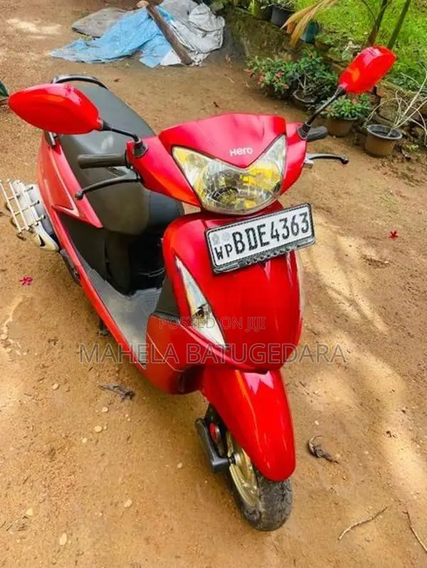 Hero Pleasure Plus 2015