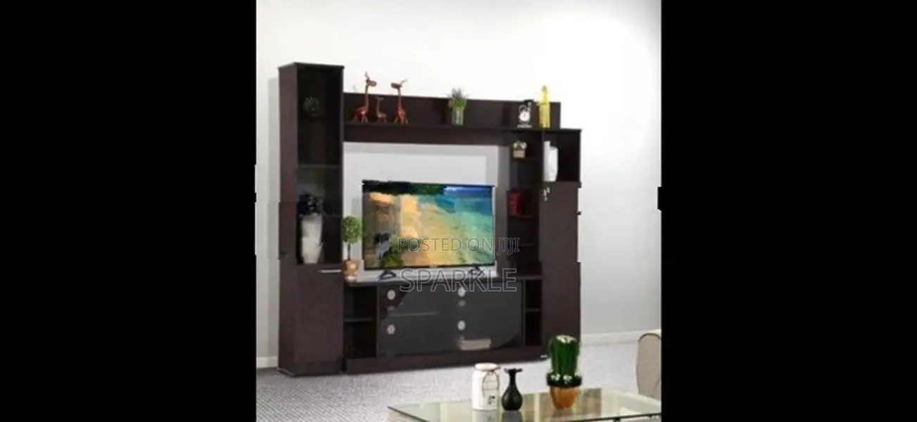 Damro TV Stand With Display Unit