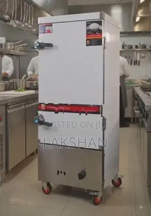 Brand New Gas Rice Stemer 12TRAY 40Kg