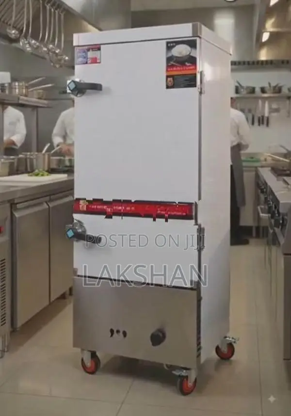 Brand New Gas Rice Stemer 12TRAY 40Kg