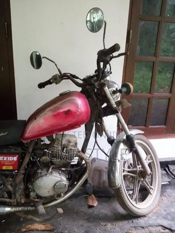 Ranomoto Longia LJ 125 F 2006