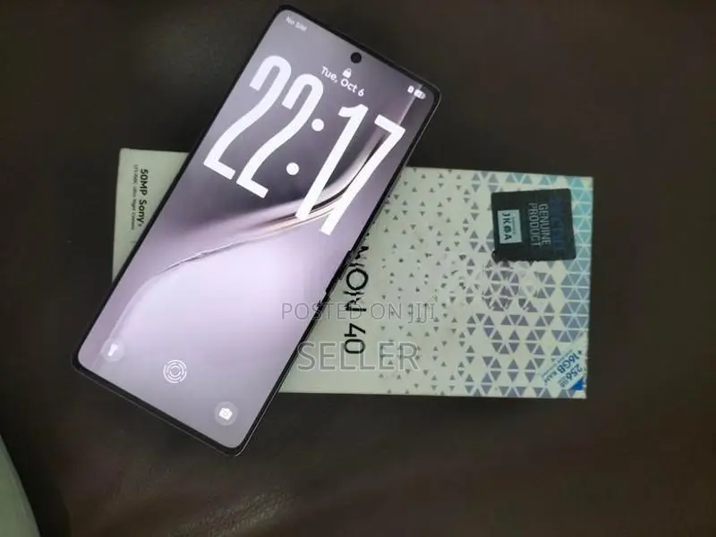 Tecno Camon 40 256GB (Used)