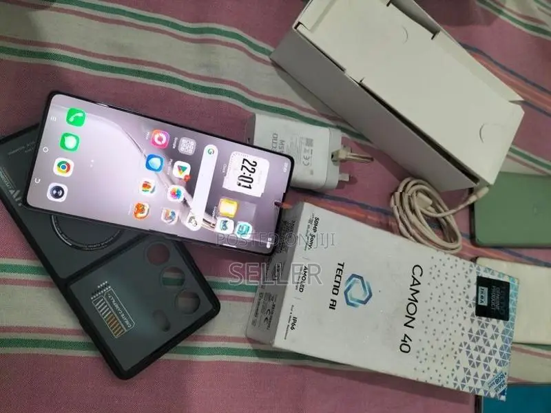 Tecno Camon 40 256GB (Used)